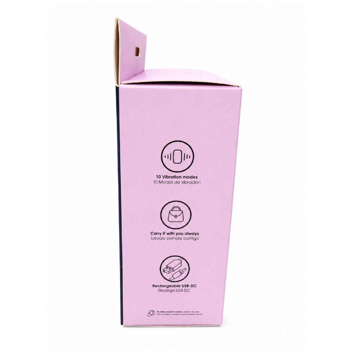 Bala Vibradora con App Elenor - La Maleta Rosada Vibrador con App