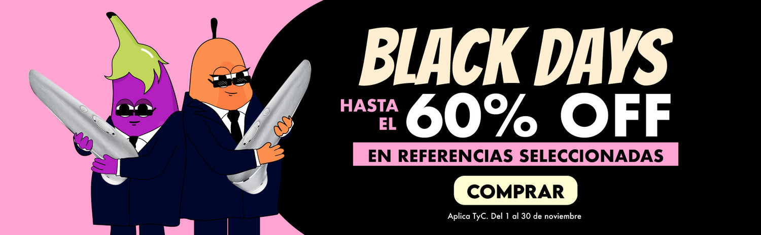 Black Days 2025 - La Maleta Rosada Sex Shop