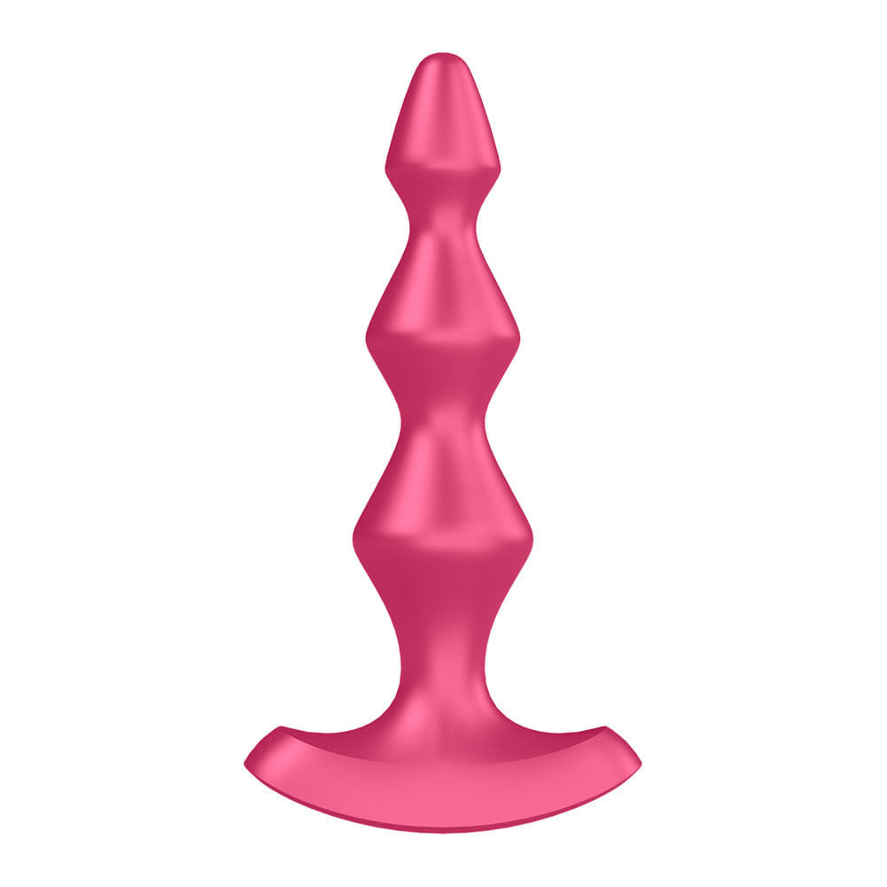 Bolas Anales con Vibracin Lolli Plug 1 de Satisfyer - La Maleta Rosada Bolas Anales con Vibracin Lolli Plug 1 de Satisfyer - La Maleta Rosada