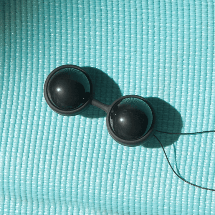 Bolas Kegel Lelo Beads Noir - La Maleta Rosada Bolas Ben Wa