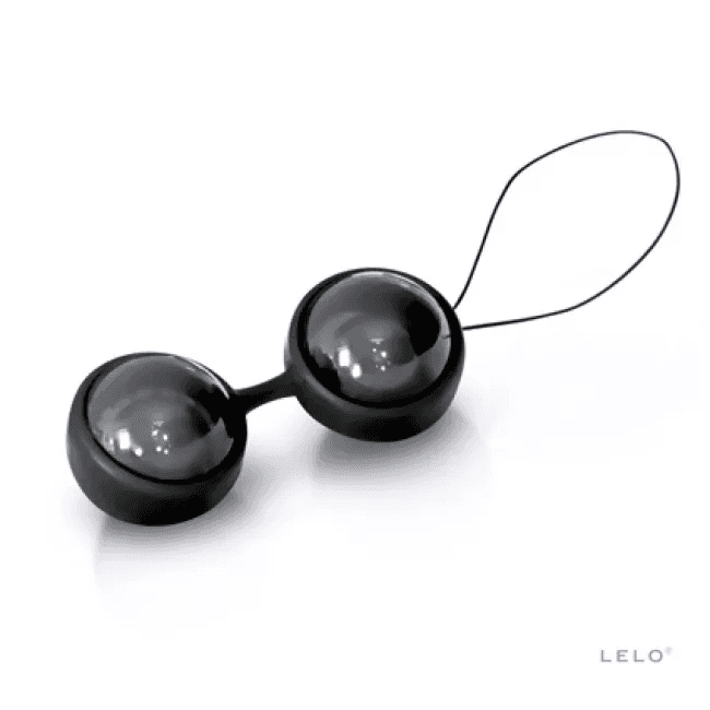 Bolas Kegel Lelo Beads Noir - La Maleta Rosada Sex Shop