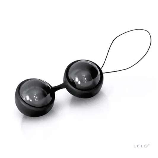 Bolas Kegel Lelo Beads Noir - La Maleta Rosada Sex Shop