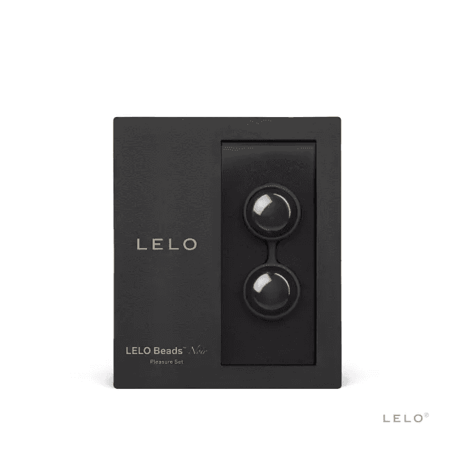 Bolas Kegel Lelo Beads Noir - La Maleta Rosada Tienda Erótica
