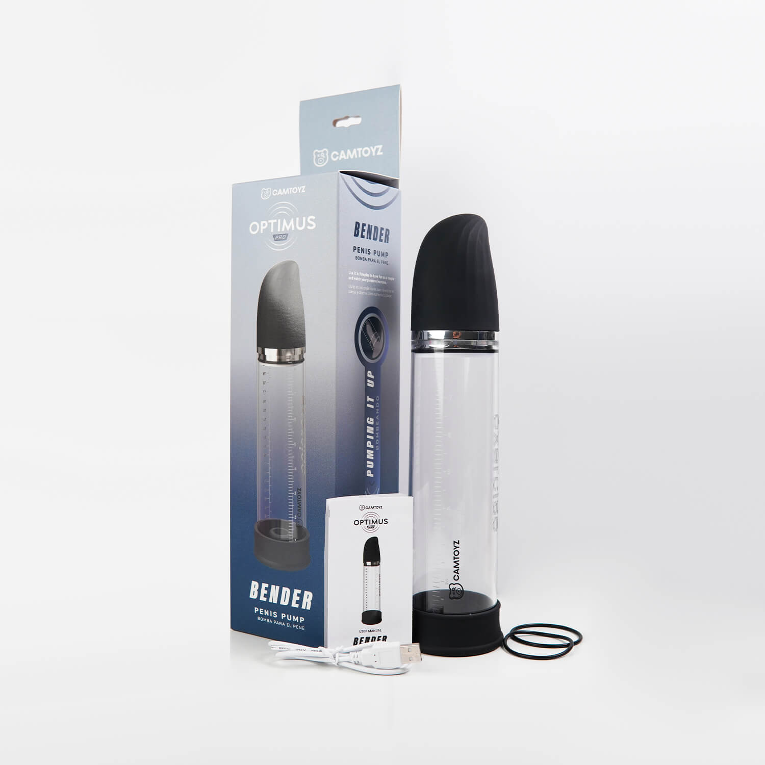 Bomba Automática para el Pene Bender - La Maleta Rosada Juguetes Eróticos