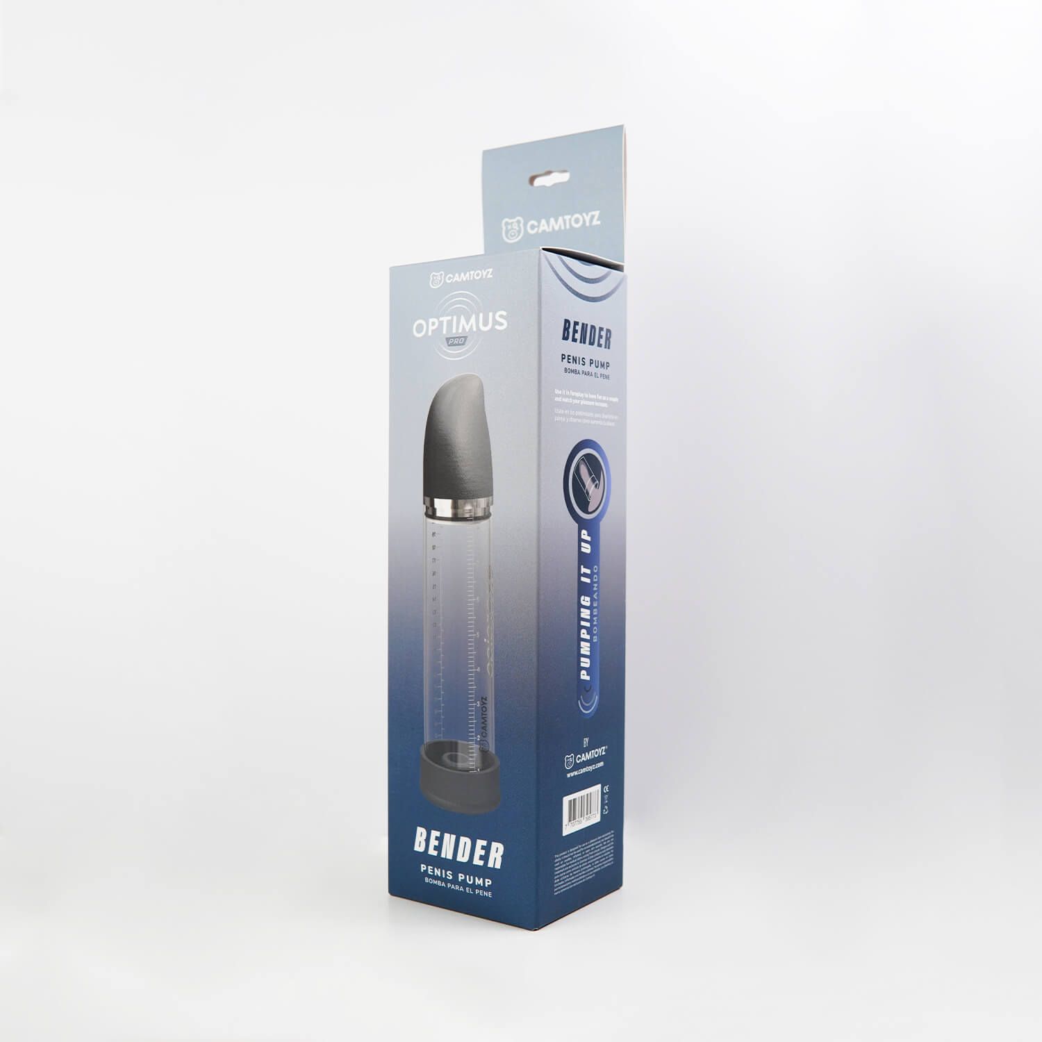 Bomba Automática para el Pene Bender - La Maleta Rosada Tienda Erótica