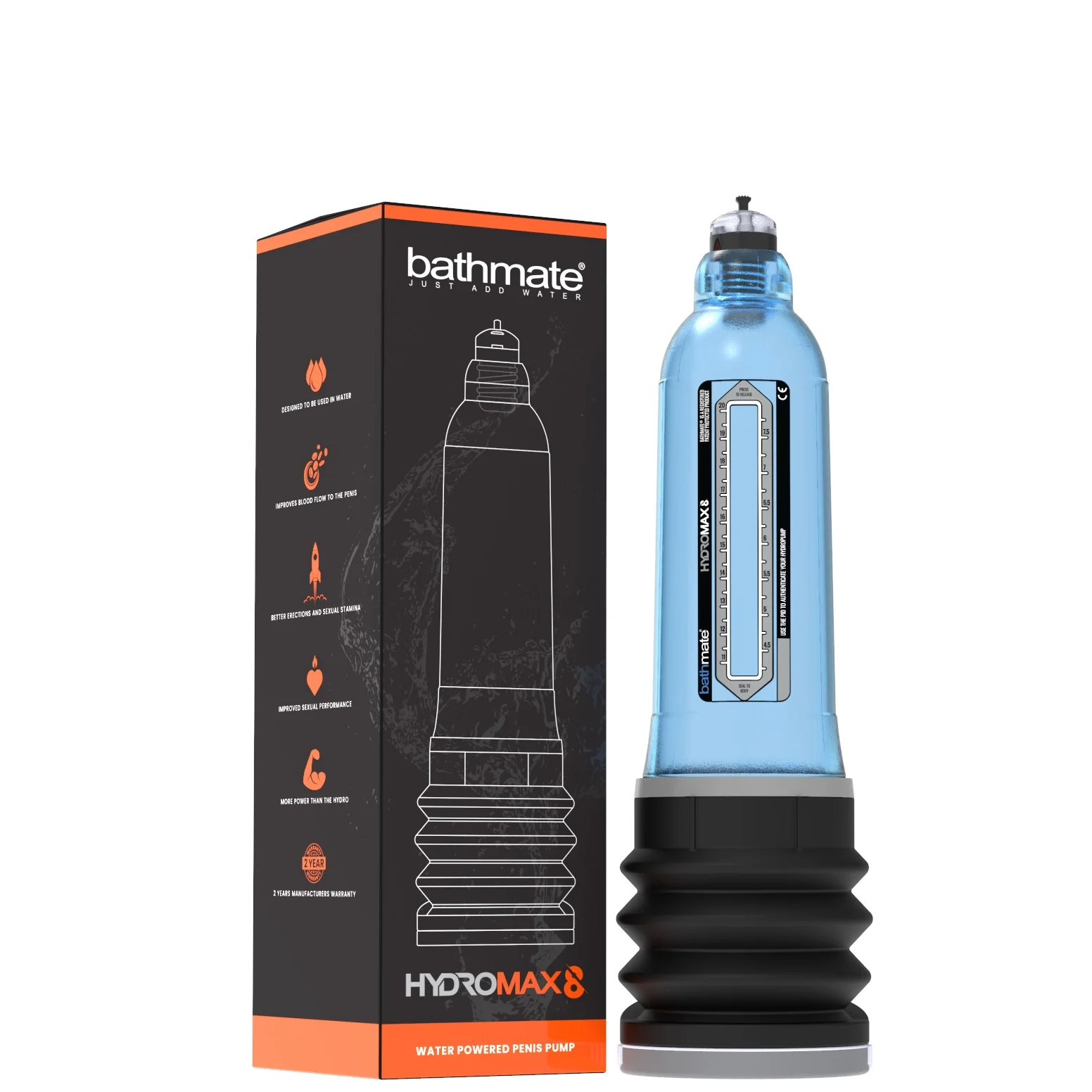 Bomba Hydromax 8 - La Maleta Rosada Juguetes Sexuales