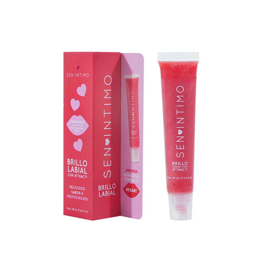 Brillo Labial Attract Sen Intimo - La Maleta Rosada brillo labial Sen Intimo