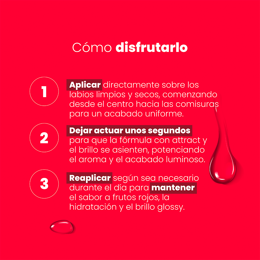 Brillo Labial Attract Sen Intimo - La Maleta Rosada lip gloss
