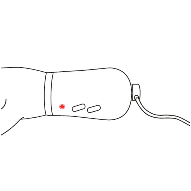 Cable Cargador Repuesto Lovense Nora / Lovense Max / Lovense Osci 2 / Lush 3 - La Maleta Rosada Juguetes sexuales