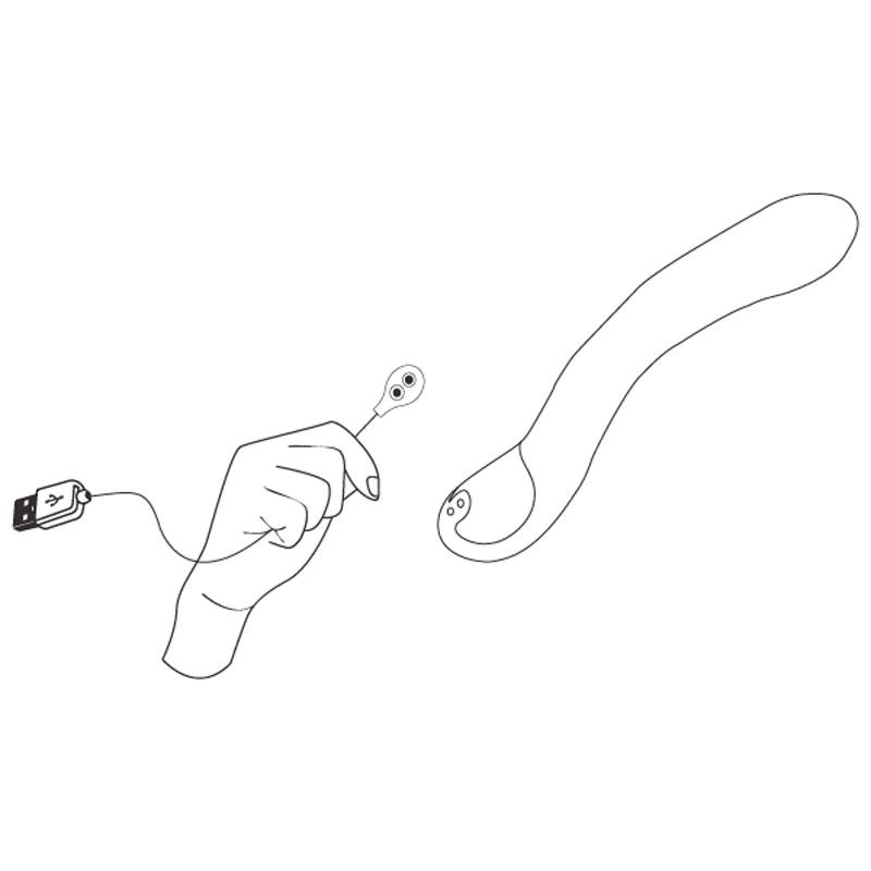 Cable Cargador Repuesto Lovense Nora / Lovense Max / Lovense Osci 2 / Lush 3 - La Maleta Rosada Tienda Erótica