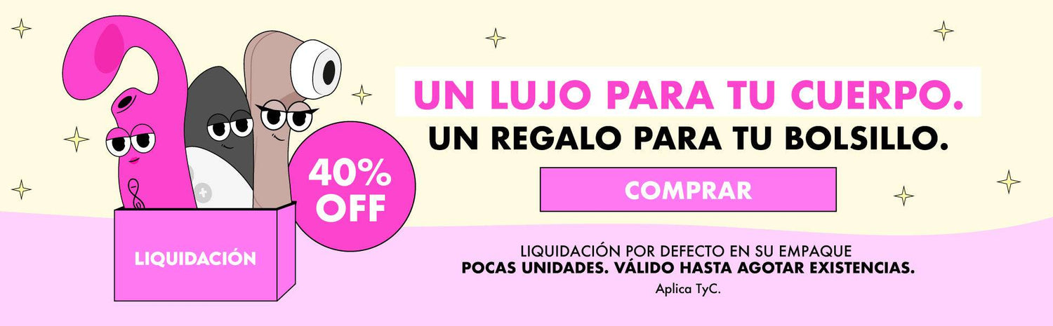 Cajas Averiadas Octubre - La Maleta Rosada Sex Shop