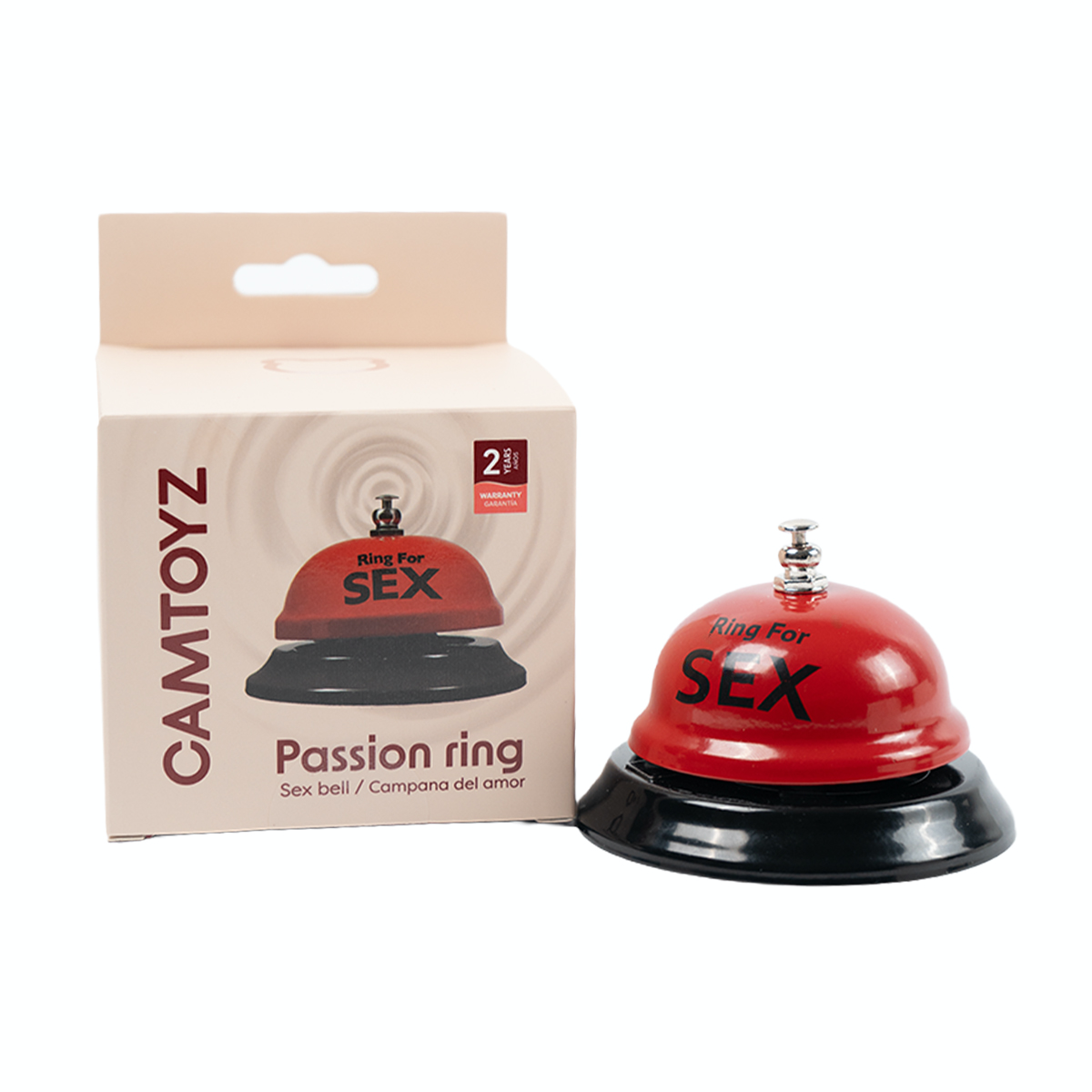 Campana del Amor Passion Ring - La Maleta Rosada Sex Shop