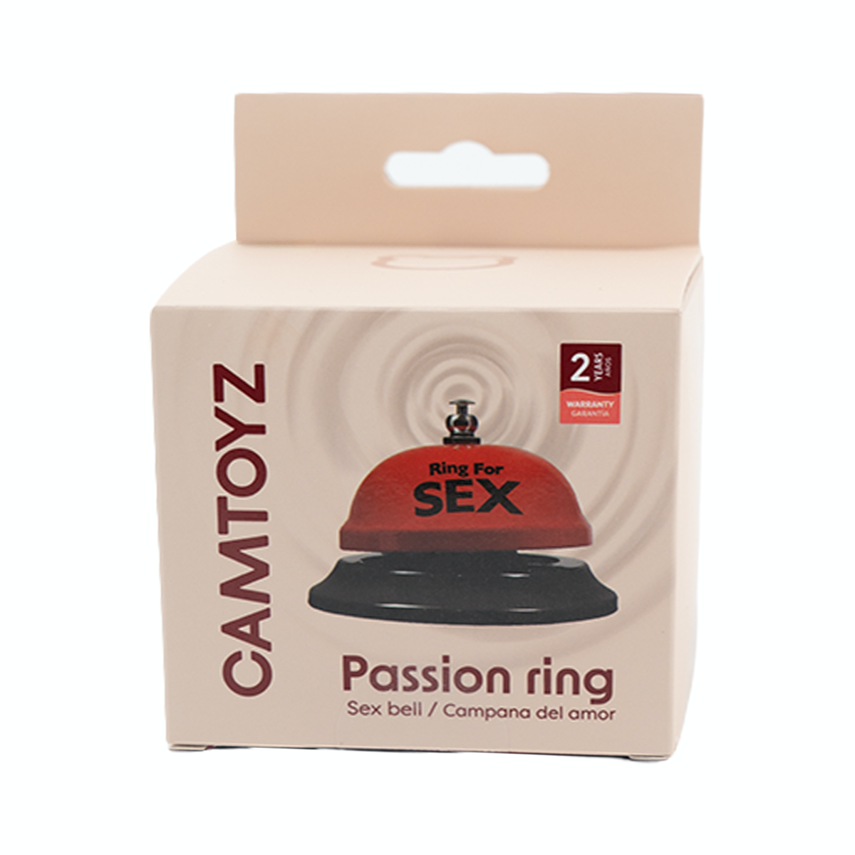 Campana del Amor Passion Ring - La Maleta Rosada Tienda Sexual