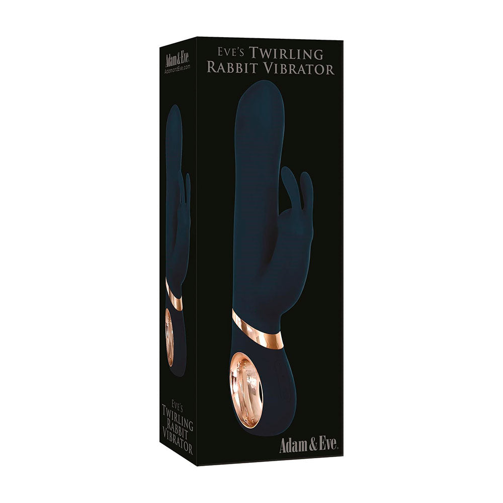 Conejo Vibrador Giratorio Eve's Twirling Rabbit - La Maleta Rosada Sex Shop