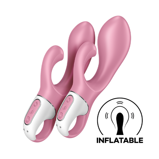 Conejo Vibrador Inflable Satisfyer Air Pump Bunny 2 – La Maleta Rosada Sex Shop
