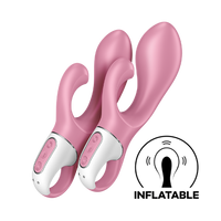 Conejo Vibrador Inflable Satisfyer Air Pump Bunny 2