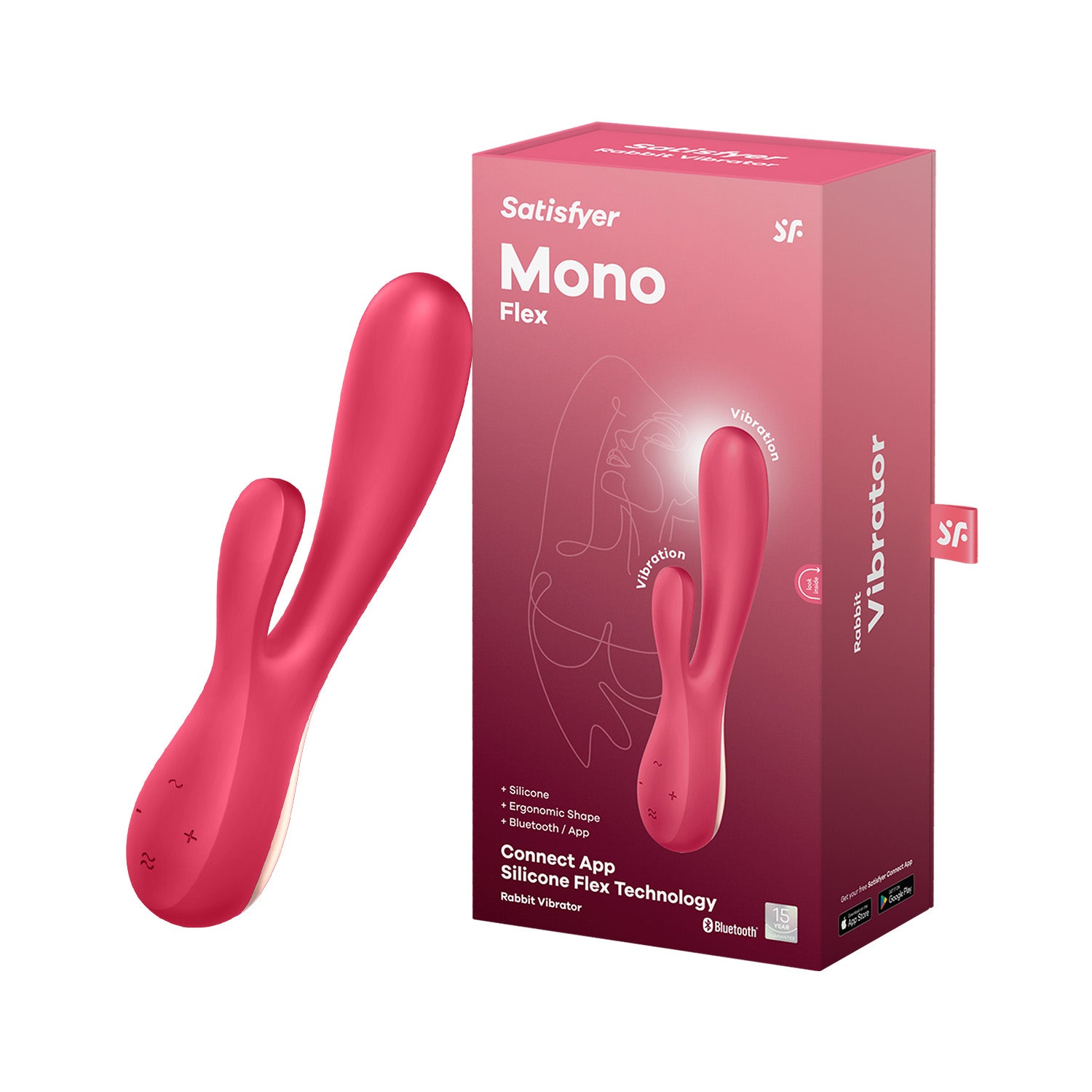 Conejo Satisfyer Mono Flex - La Maleta Rosada Juguetes Sexuales