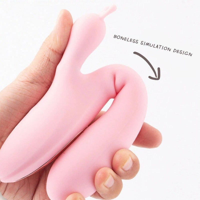 Conejo Vibrador Deer - La Maleta Rosada Juguetes para Adulto