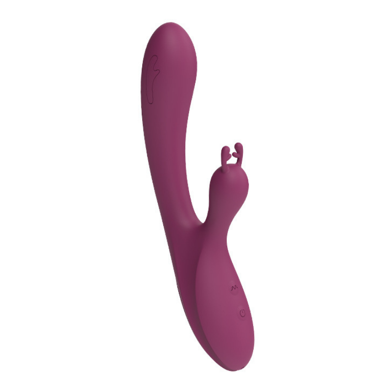 Conejo Vibrador Deer - La Maleta Rosada Sex Shop