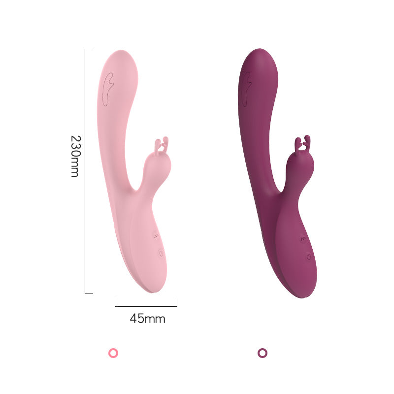 Conejo Vibrador Deer - La Maleta Rosada Tienda Erótica