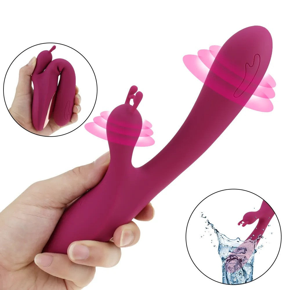 Conejo Vibrador Deer - La Maleta Rosada Vibradores Sexuales
