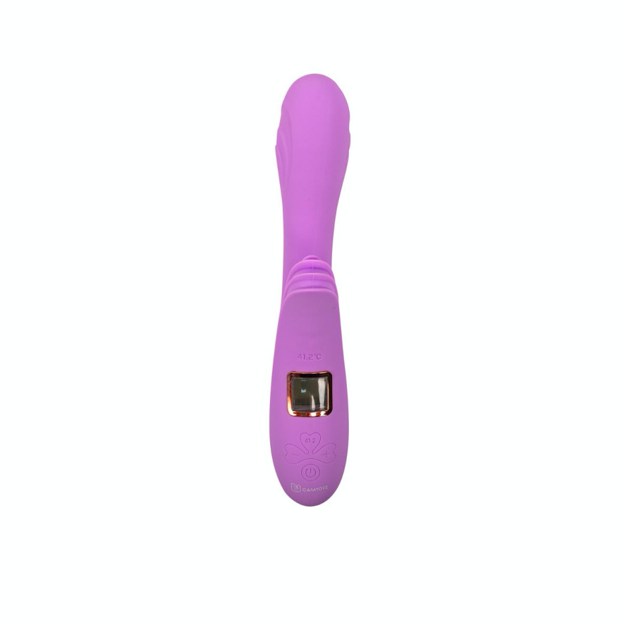 Conejo Vibrador Nelea con Temperatura - La Maleta Rosada Juguetes Sexuales