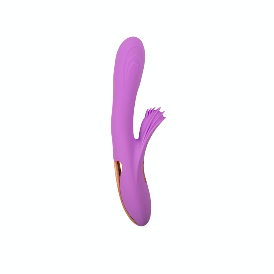Conejo Vibrador Nelea con Temperatura - La Maleta Rosada Tienda Erótica