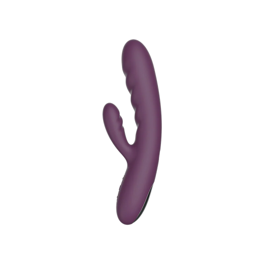 Conejo Vibrador con Empuje Avery de Svakom - La Maleta Rosada Conejo Interactivo