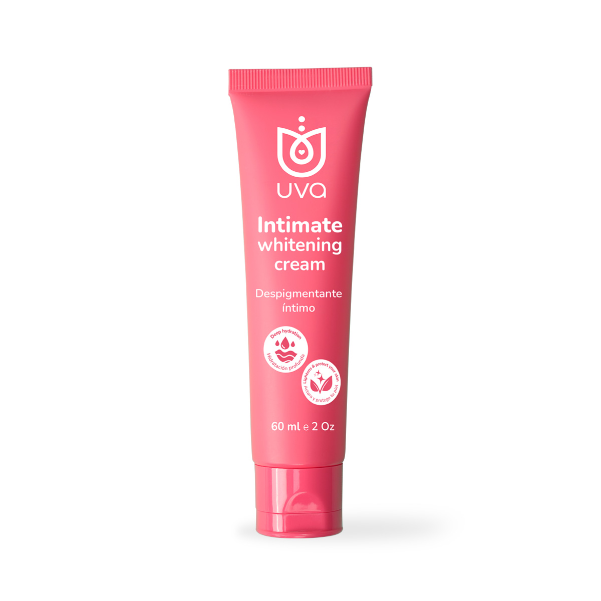 Crema Despigmentante Íntima Uva 60 ml - La Maleta Rosada Juguetes Sexuales