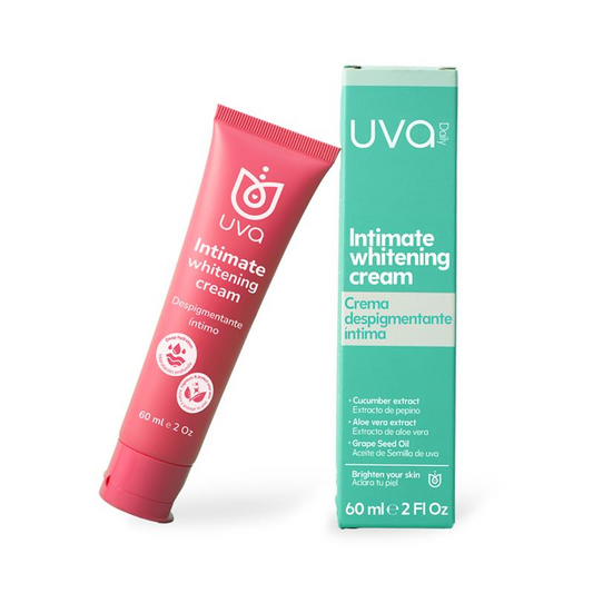 Crema Despigmentante Íntima Uva 60 ml - La Maleta Rosada Sex Shop