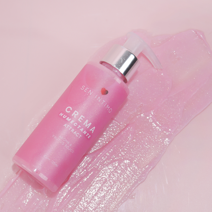 Crema Humectante Attract Sen Intimo - La Maleta Rosada crema corporal