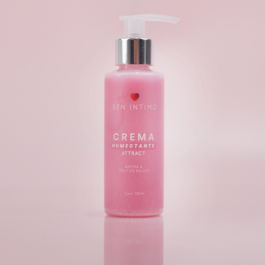 Crema Humectante Attract Sen Intimo - La Maleta Rosada crema humectante Sen Intimo