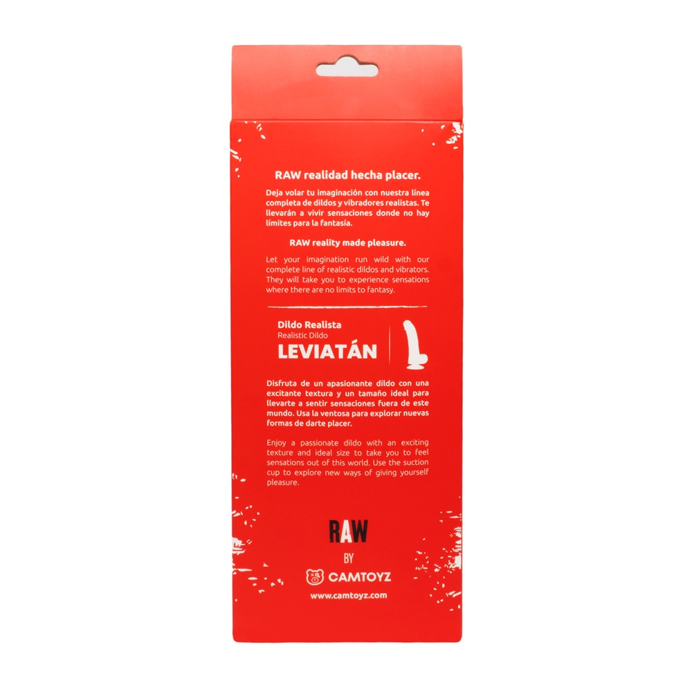 Dildo Realista Leviatan 23.2cm La Maleta Rosada