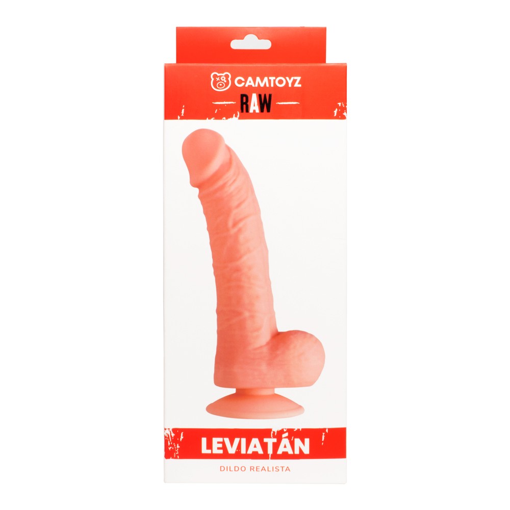 Dildo Realista Leviatan 23.2cm La Maleta Rosada