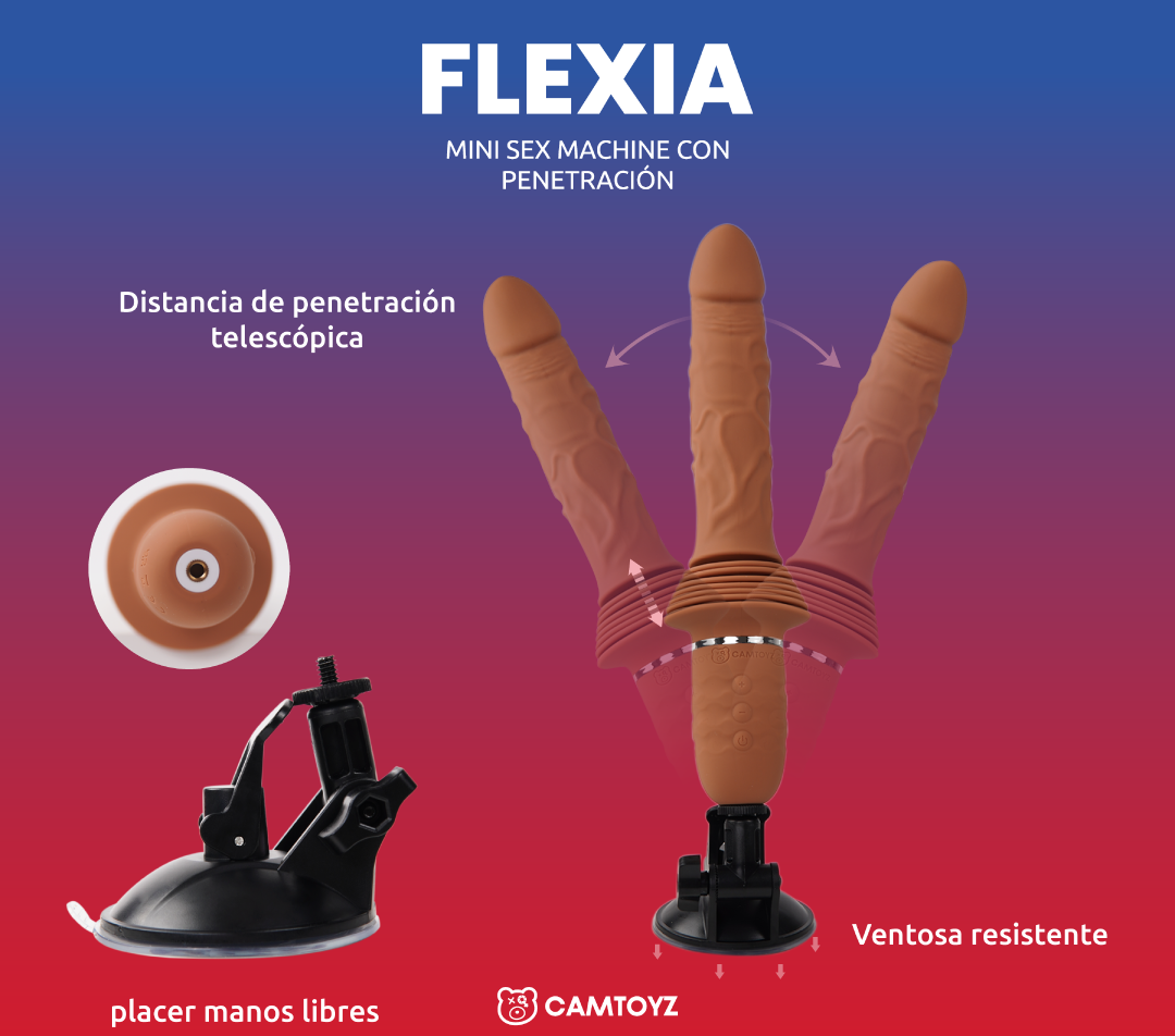 Dildo-Vibrador-Realista-con-Empuje-Flexia---La-Maleta-Rosada-Consolador-Realista1