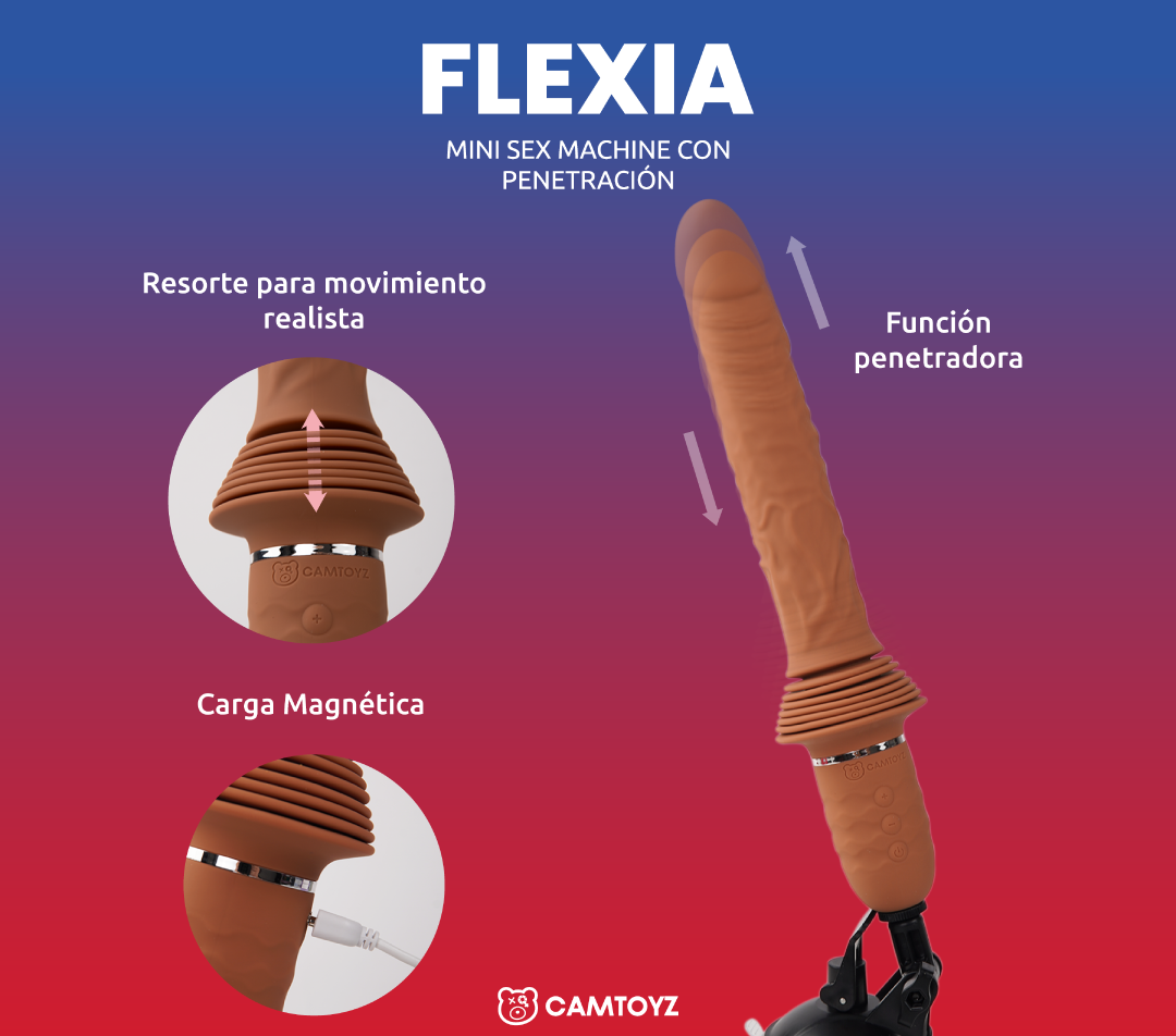 Dildo-Vibrador-Realista-con-Empuje-Flexia---La-Maleta-Rosada-Consolador-Realista2