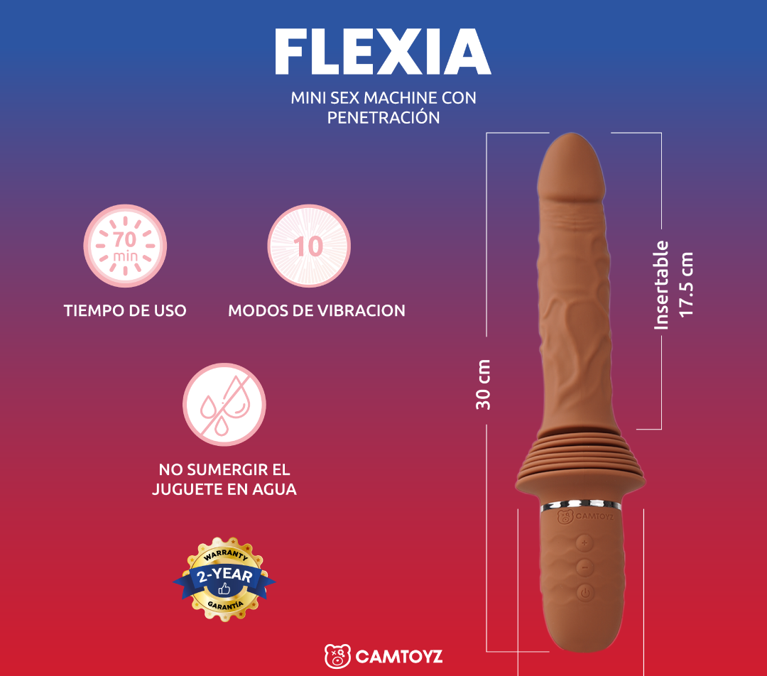 Dildo-Vibrador-Realista-con-Empuje-Velosten---La-Maleta-Rosada-Consolador-Vibrador