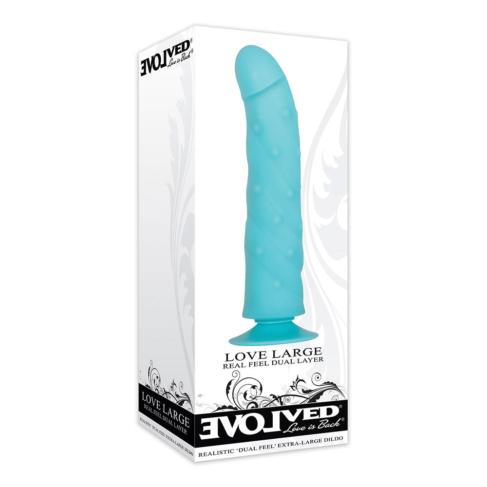 Dildo Love Large 24 cm Doble Capa - La Maleta Rosada Sex Shop