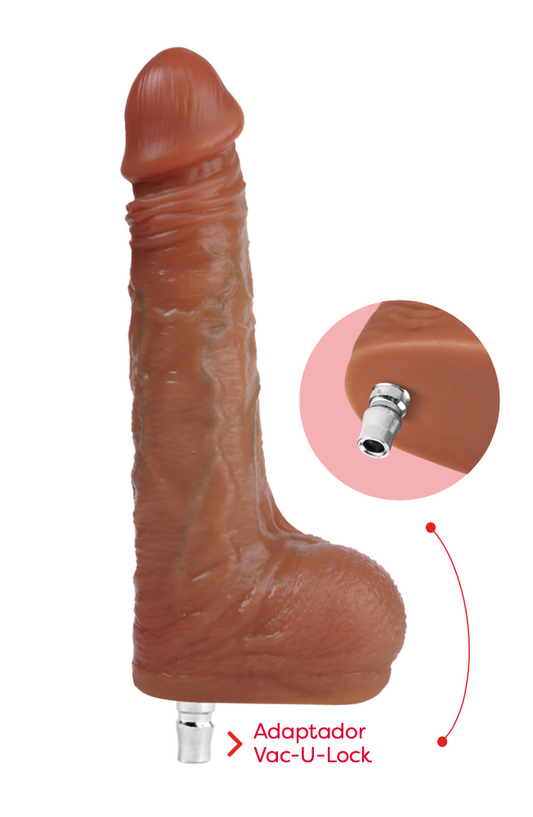 Dildo Repuesto Cesar para Sex Machine Lovense