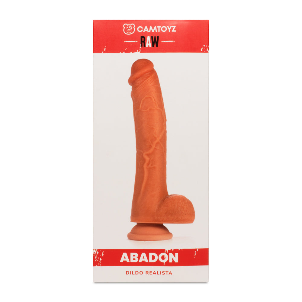 Dildo Realista Abadon 24 cm - La Maleta Rosada Sex Shop