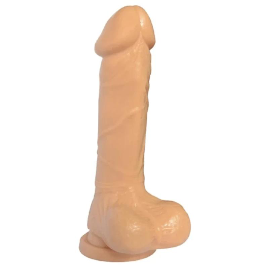 Dildo Realista Balder 21.8 cm - La Maleta Rosada Juguetes Sexuales
