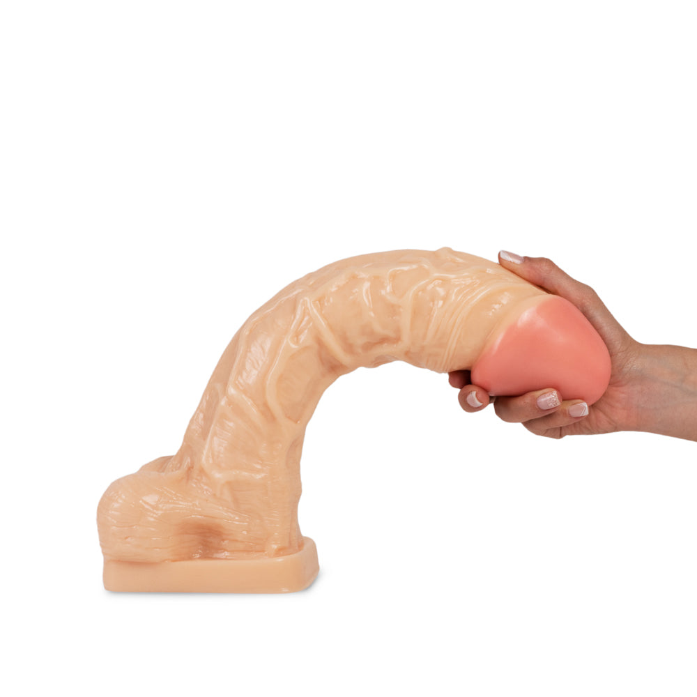  Dildo Realista Jackson 37 cm - La Maleta Rosada Tienda Erótica