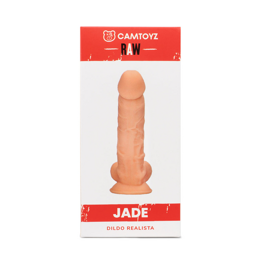 Dildo Realista Jade 18 cm - La Maleta Rosada Sex Shop