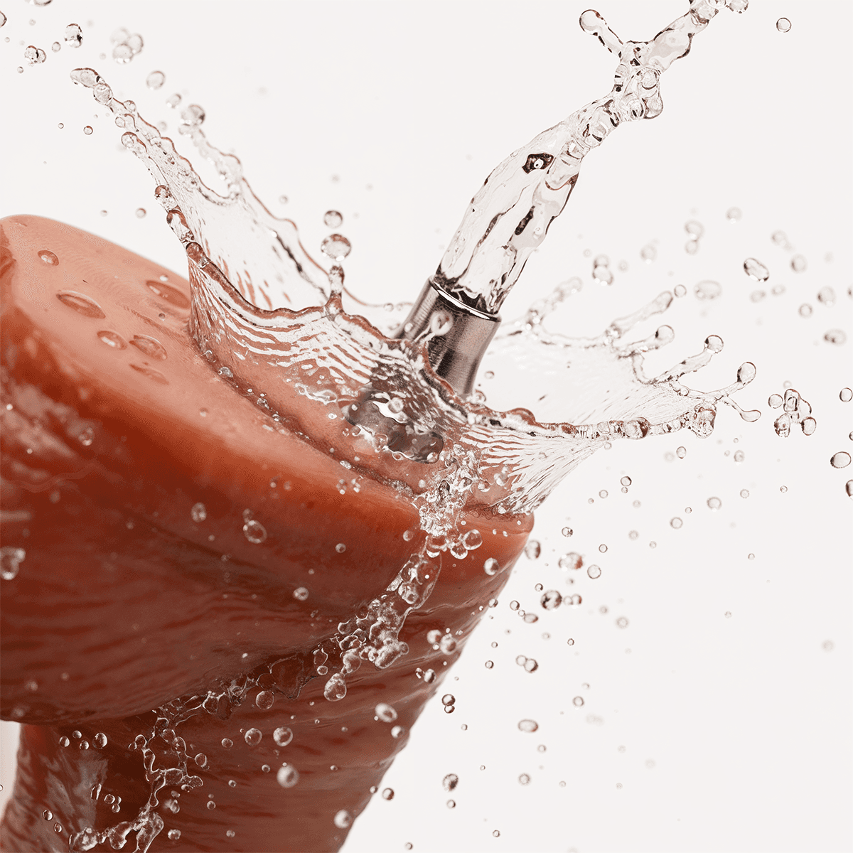 Dildo Repuesto Cesar para Sex Machine Lovense - La Maleta Rosada Consolador Realista