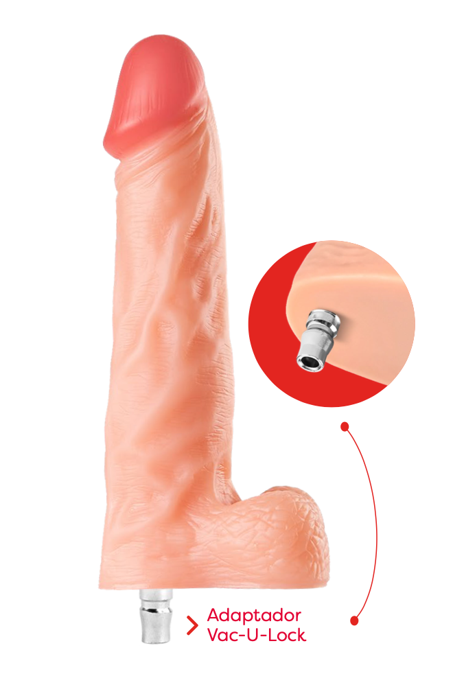 Dildo Repuesto Denzel para Sex Machine Lovense - La Maleta Rosada Sex Shop