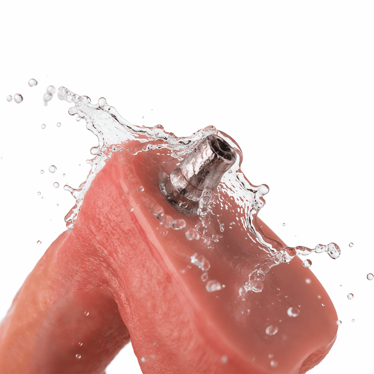 Dildo Repuesto Renato para Sex Machine Lovense - La Maleta Rosada Repuesto Lovense