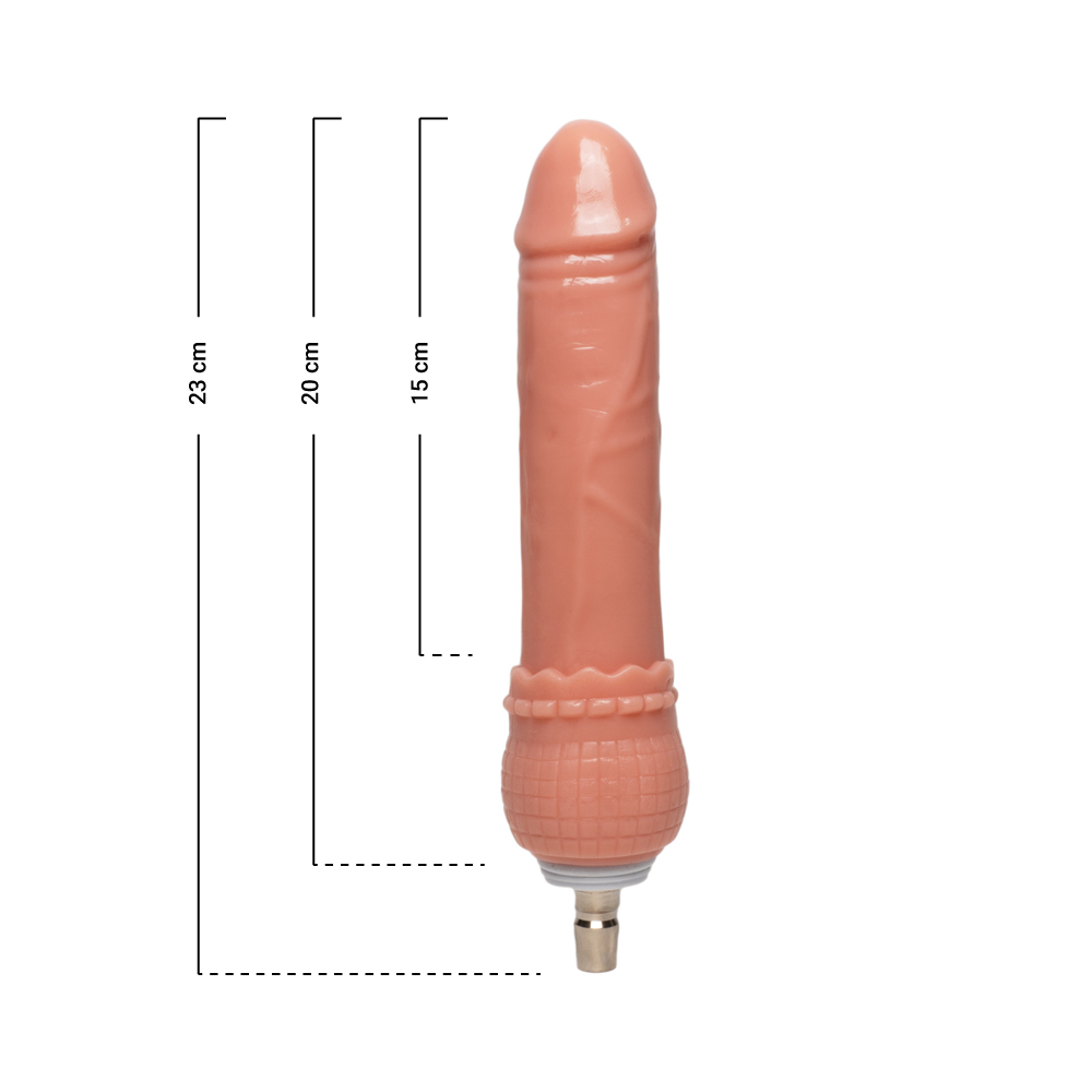 Dildo Repuesto Sachi Sex Machine Lovense 20 cm - La Maleta Rosada Juguetes Sexuales