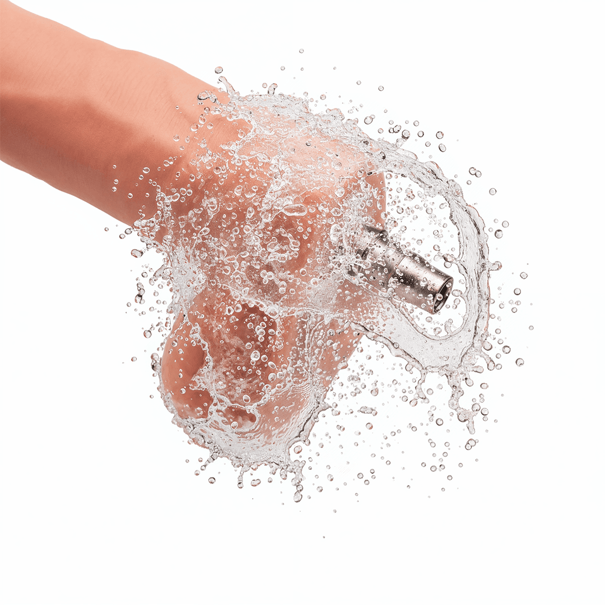 Dildo Ultra Realista Repuesto Sagan para Sex Machine Lovense - La Maleta Rosada Tienda Sexual