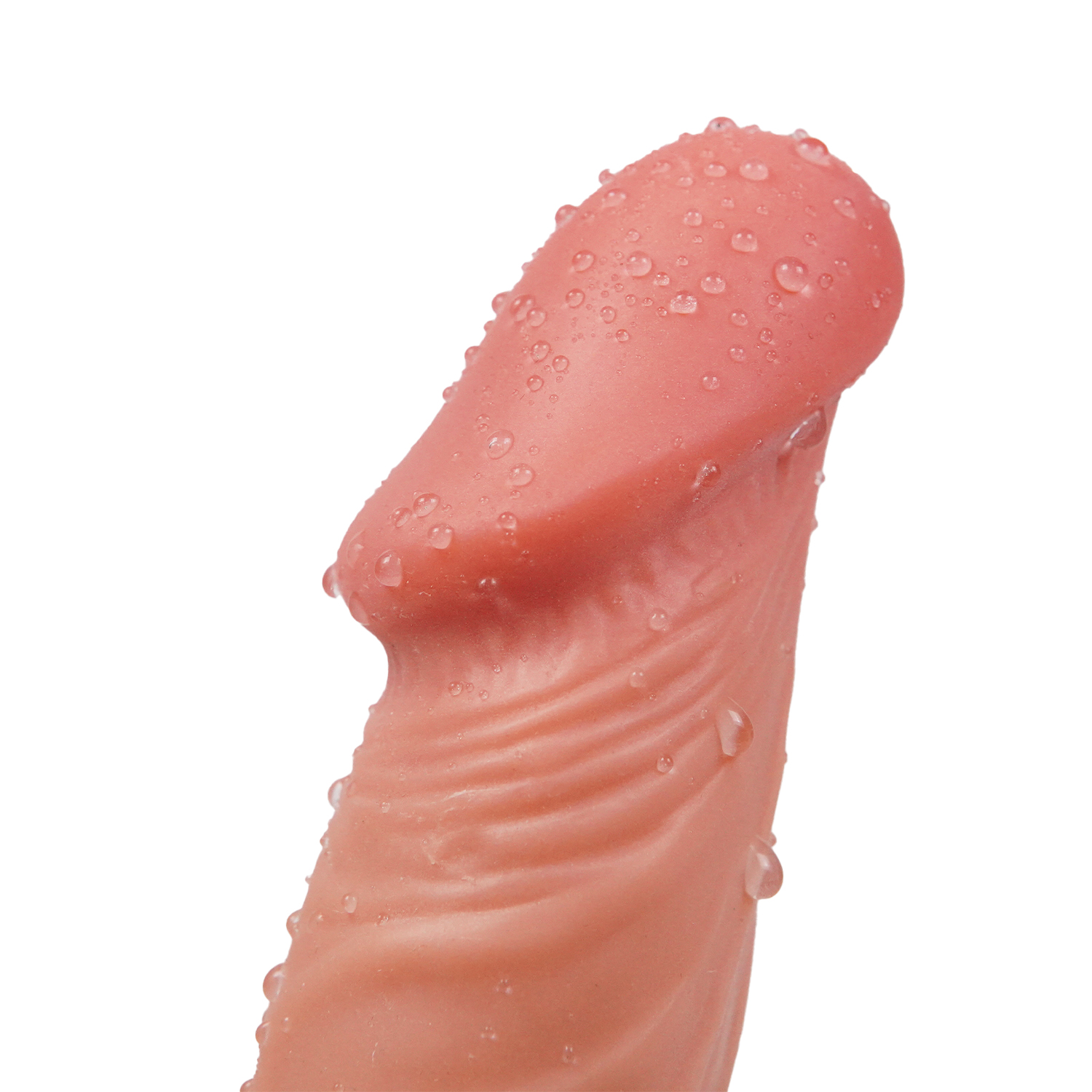 Dildo Ultra Realista con Piel Deslizable Kendry - La Maleta Rosada Tienda para Adultos