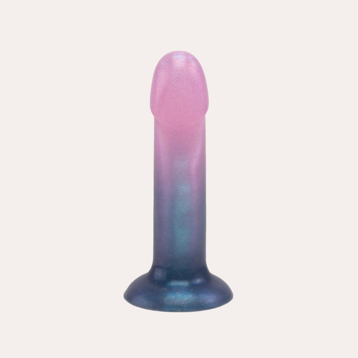 Dildo de Silicona Auralia 15 cm - La Maleta Rosada Consolador para Arnés